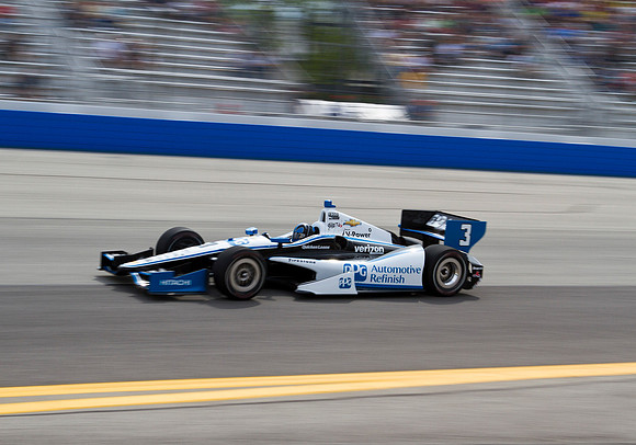 AUTO: JUN 15 IZOD IndyCar Series - Milwaukee IndyFest