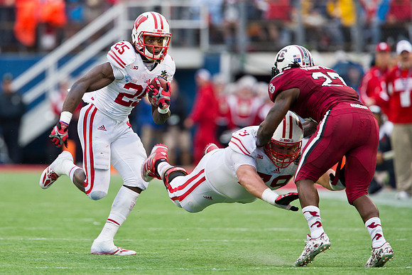 NCAA FOOTBALL: JAN 1 Wisconsin vs South Carolina