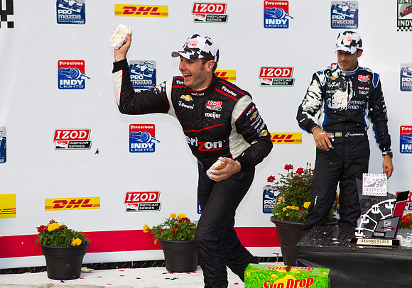 AUTO: JUN 15 IZOD IndyCar Series - Milwaukee IndyFest