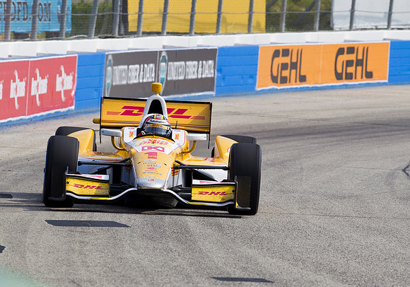AUTO: JUN 15 IZOD IndyCar Series - Milwaukee IndyFest