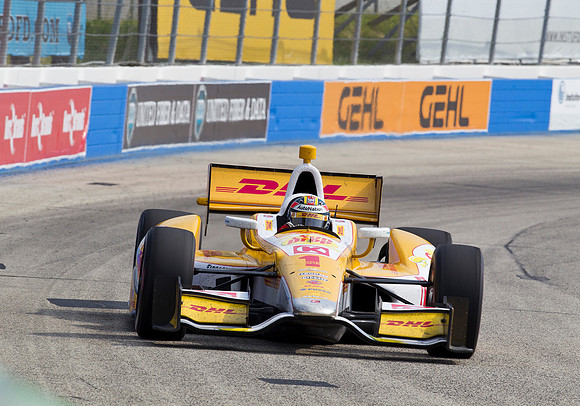 AUTO: JUN 15 IZOD IndyCar Series - Milwaukee IndyFest