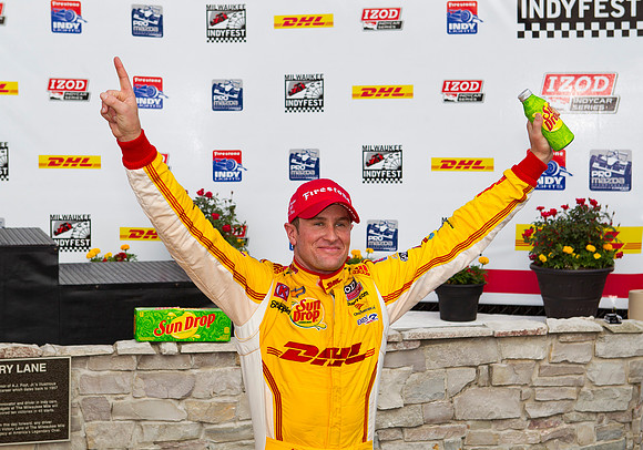 AUTO: JUN 15 IZOD IndyCar Series - Milwaukee IndyFest