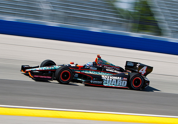 AUTO: JUN 14 IZOD IndyCar Series - Milwaukee IndyFest