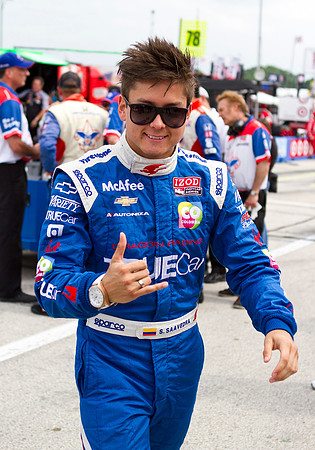 AUTO: JUN 15 IZOD IndyCar Series - Milwaukee IndyFest