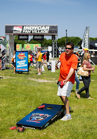 AUTO: JUN 14 IZOD IndyCar Series - Milwaukee IndyFest