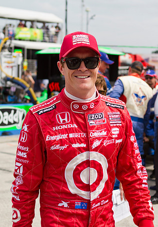 AUTO: JUN 15 IZOD IndyCar Series - Milwaukee IndyFest