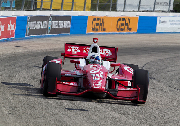 AUTO: JUN 15 IZOD IndyCar Series - Milwaukee IndyFest