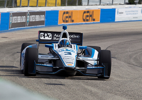 AUTO: JUN 15 IZOD IndyCar Series - Milwaukee IndyFest