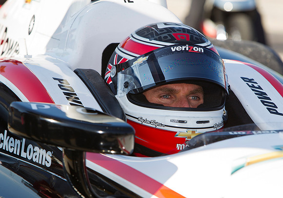 AUTO: JUN 14 IZOD IndyCar Series - Milwaukee IndyFest