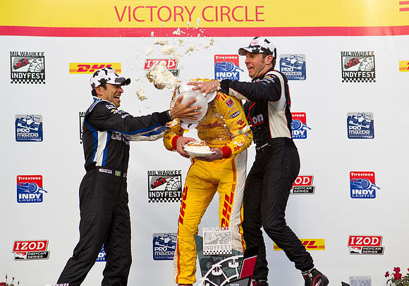 AUTO: JUN 15 IZOD IndyCar Series - Milwaukee IndyFest
