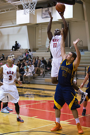 NCCAA BASKETBALL: JAN 4 Warner at Southeastern