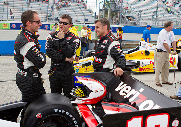 AUTO: JUN 15 IZOD IndyCar Series - Milwaukee IndyFest
