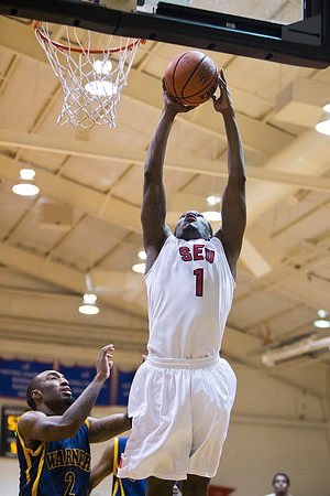 NCCAA BASKETBALL: JAN 4 Warner at Southeastern