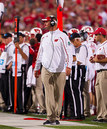 NCAA FOOTBALL: SEP 28 Wisconsin at Ohio State