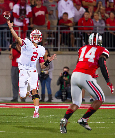 NCAA FOOTBALL: SEP 28 Wisconsin at Ohio State