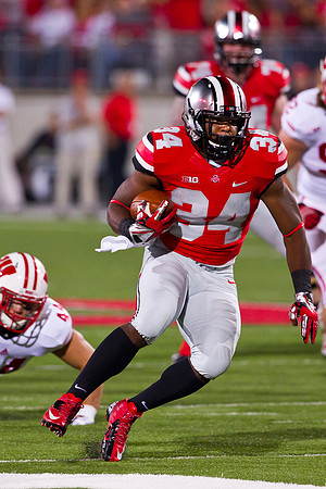 NCAA FOOTBALL: SEP 28 Wisconsin at Ohio State