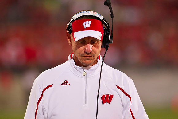 NCAA FOOTBALL: SEP 28 Wisconsin at Ohio State