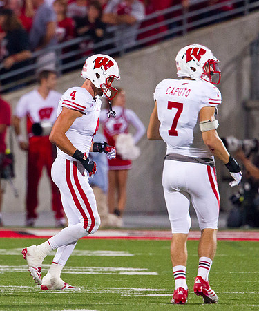NCAA FOOTBALL: SEP 28 Wisconsin at Ohio State