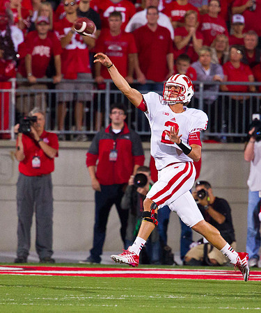 NCAA FOOTBALL: SEP 28 Wisconsin at Ohio State