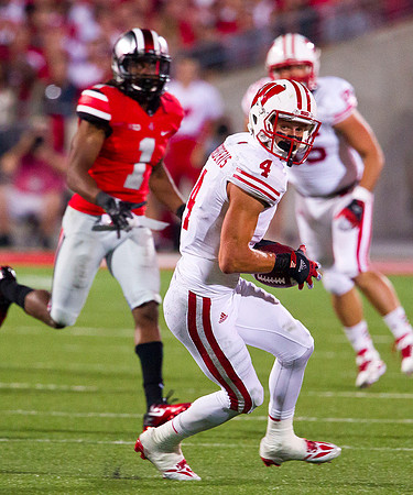 NCAA FOOTBALL: SEP 28 Wisconsin at Ohio State