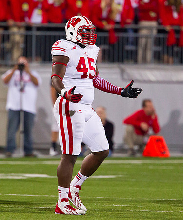 NCAA FOOTBALL: SEP 28 Wisconsin at Ohio State