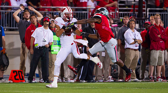 NCAA FOOTBALL: SEP 28 Wisconsin at Ohio State