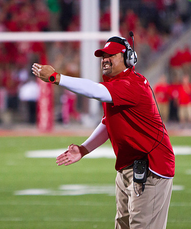 NCAA FOOTBALL: SEP 28 Wisconsin at Ohio State