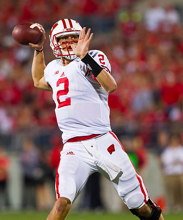 NCAA FOOTBALL: SEP 28 Wisconsin at Ohio State