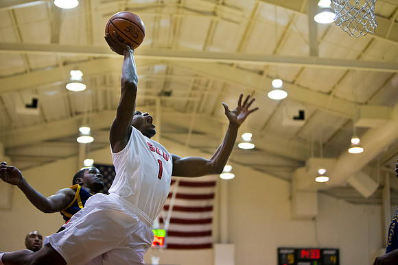 NCCAA BASKETBALL: JAN 4 Warner at Southeastern