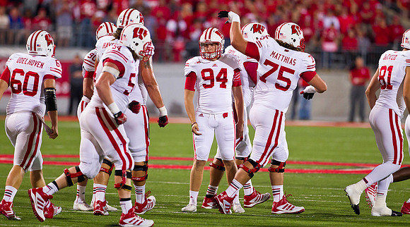 NCAA FOOTBALL: SEP 28 Wisconsin at Ohio State