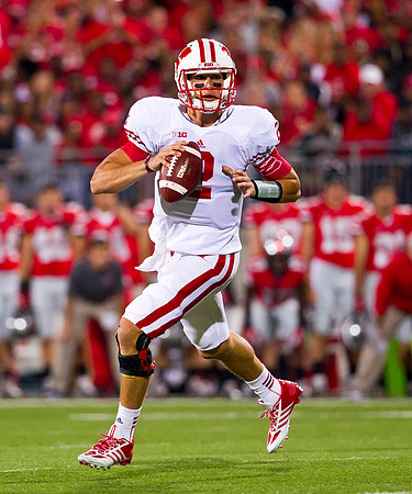 NCAA FOOTBALL: SEP 28 Wisconsin at Ohio State