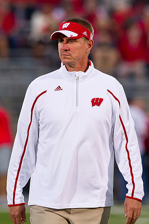 NCAA FOOTBALL: SEP 28 Wisconsin at Ohio State