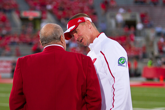 NCAA FOOTBALL: SEP 28 Wisconsin at Ohio State