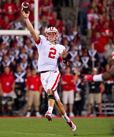 NCAA FOOTBALL: SEP 28 Wisconsin at Ohio State