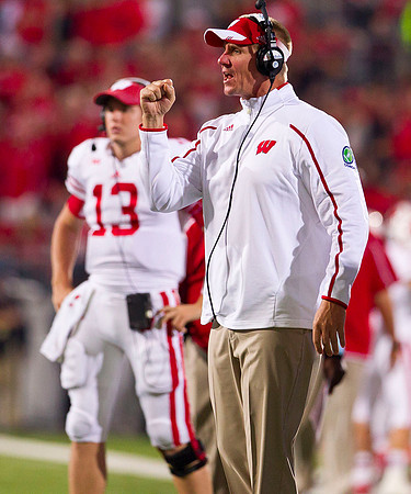 NCAA FOOTBALL: SEP 28 Wisconsin at Ohio State
