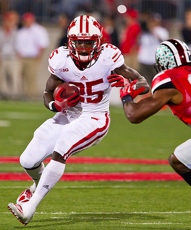 NCAA FOOTBALL: SEP 28 Wisconsin at Ohio State