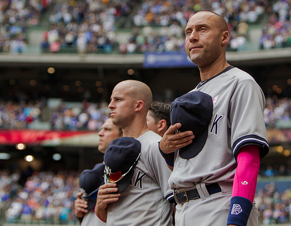 MLB: MAY 11 Yankees at Brewers