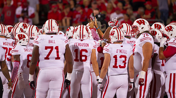 NCAA FOOTBALL: SEP 28 Wisconsin at Ohio State