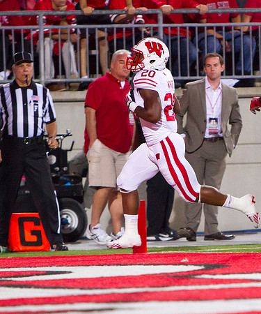 NCAA FOOTBALL: SEP 28 Wisconsin at Ohio State