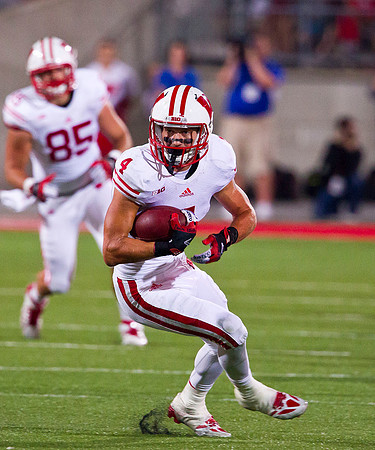 NCAA FOOTBALL: SEP 28 Wisconsin at Ohio State