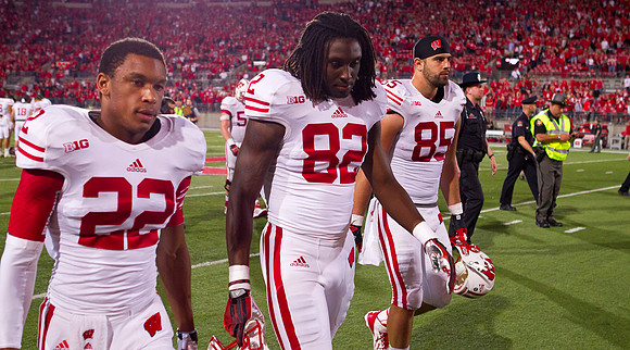 NCAA FOOTBALL: SEP 28 Wisconsin at Ohio State