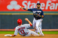 MLB: APR 16 Cardinals at Brewers