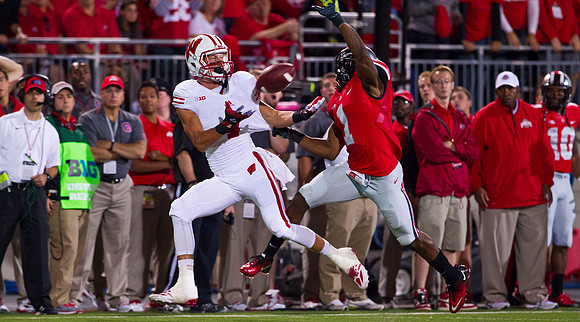 NCAA FOOTBALL: SEP 28 Wisconsin at Ohio State