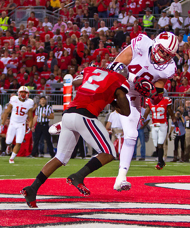 NCAA FOOTBALL: SEP 28 Wisconsin at Ohio State