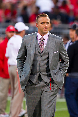 NCAA FOOTBALL: SEP 28 Wisconsin at Ohio State