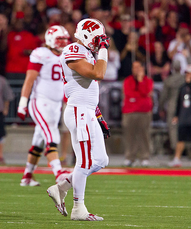 NCAA FOOTBALL: SEP 28 Wisconsin at Ohio State