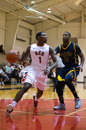 NCCAA BASKETBALL: JAN 4 Warner at Southeastern