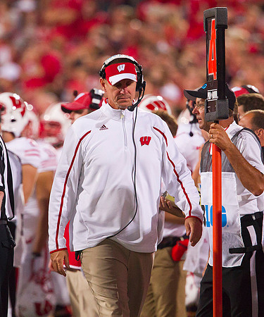 NCAA FOOTBALL: SEP 28 Wisconsin at Ohio State
