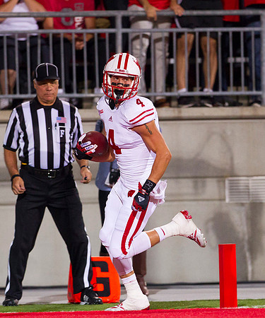 NCAA FOOTBALL: SEP 28 Wisconsin at Ohio State
