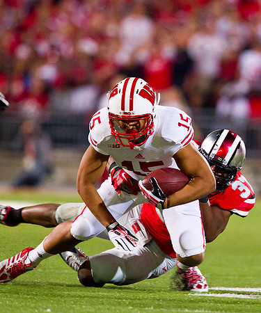 NCAA FOOTBALL: SEP 28 Wisconsin at Ohio State